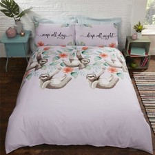 Sloths Duvet Set