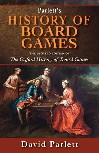 David Parlett Oxford History of Board Games (Paperback)