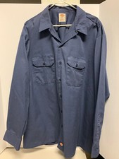 Dickies Longsleeve Mens Work Shirt 2xl New w/o Tags