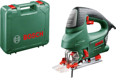Bosch Stichsäge PST 900 PEL SDS-System Blasluftfunktion CutControl 620W Koffer