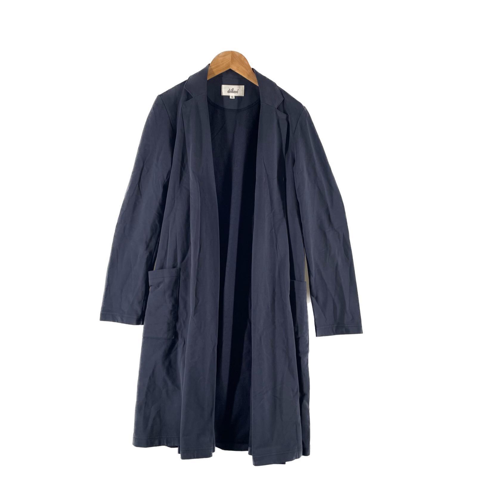 ALTRA delave Altro capospalla blu navy cotone donna