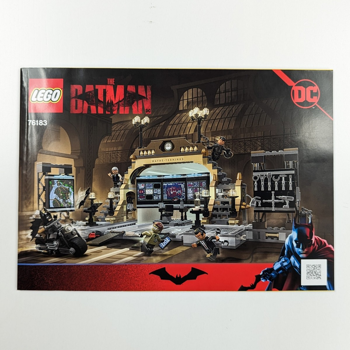 New LEGO® DC Batman Batcave: The Riddler Face-off Set 76183