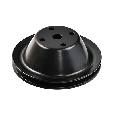 1 Single Groove Long Water Pump Pulley LWP For Small Block Chevy SBC 262 350 400