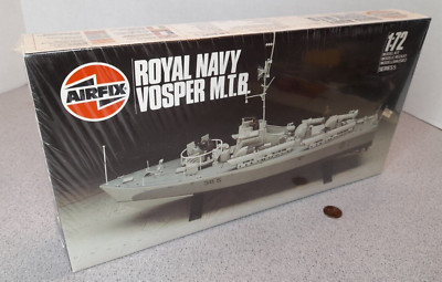 Airfix Royal Navy Vosper M.T.B. R.N. 1:72 model Kit #05280  Series 5