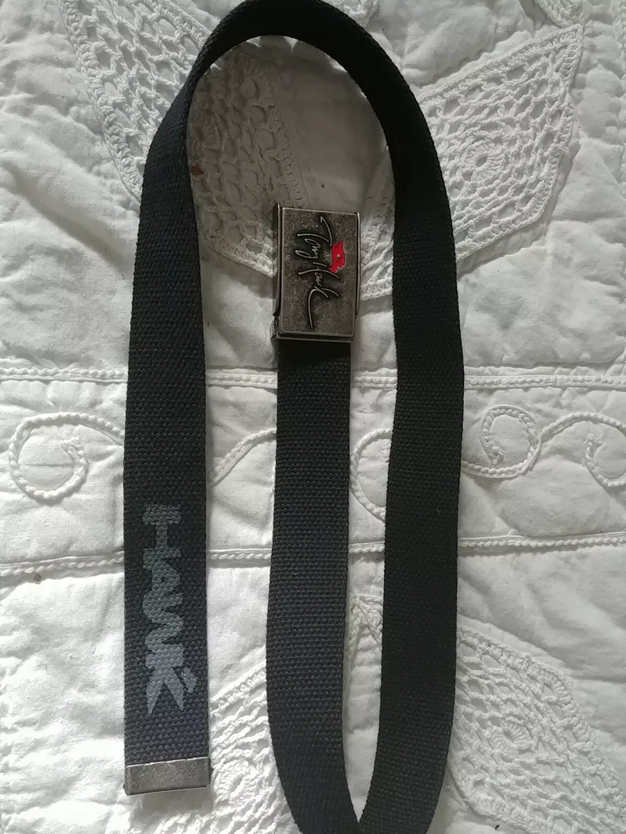 Tony Hawk Adjustable Cloth Belt, 39 long, Used