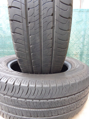 4 x  215/65 R16C 109/107T  GOODYEAR   Pro ca 7-8 mm  Dot:4519/0222