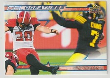 2023 UD CFL Rene Paredes CFL Greatness BLUE CG-RP Calgary Stampeders 262/299