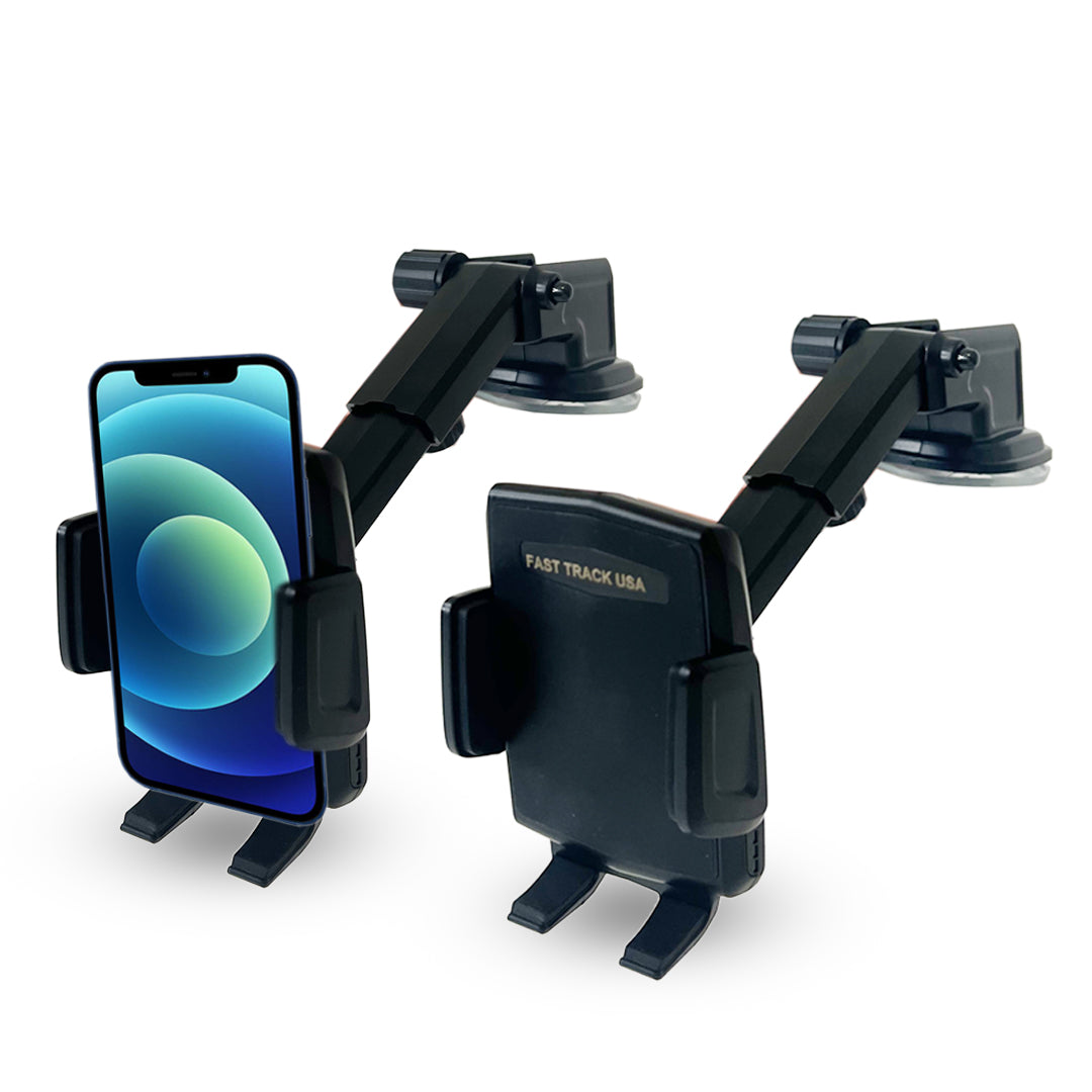 360 Car Phone Mount Holder with Adaptable Cradle 2.0 - Secure and Convenient
