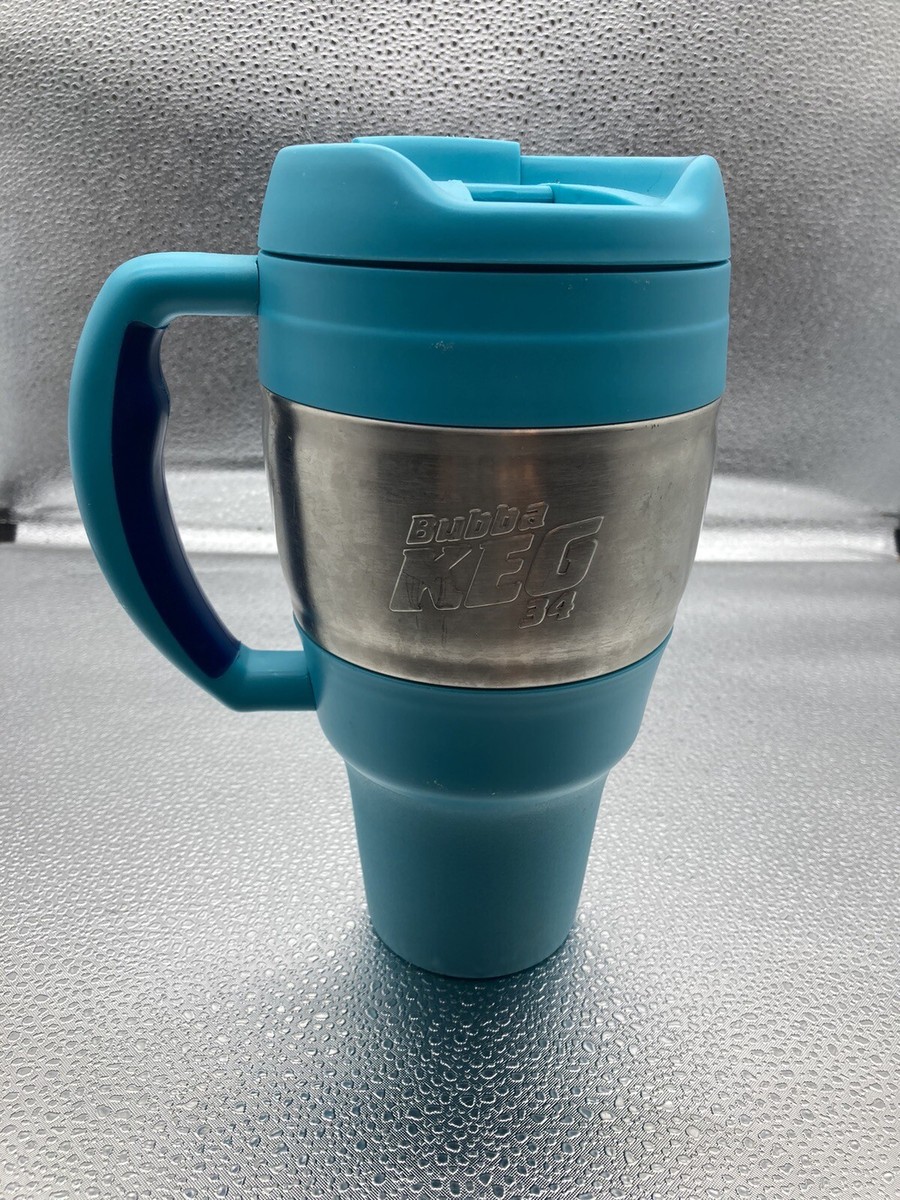 Bubba Keg Cup Turquoise Blue Hot Or Cold 34 Ounce Insulated Mug