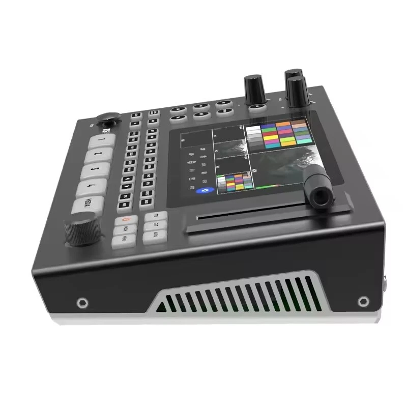 SPROLINK Neolive R5 PRO SDI-HDMI USB Live Streaming Video Switcher Media Player - Image 4 of 4