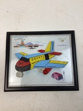 Vintage 1962 Child Guidance Toy No. 924-Jet Airliner Puzzle