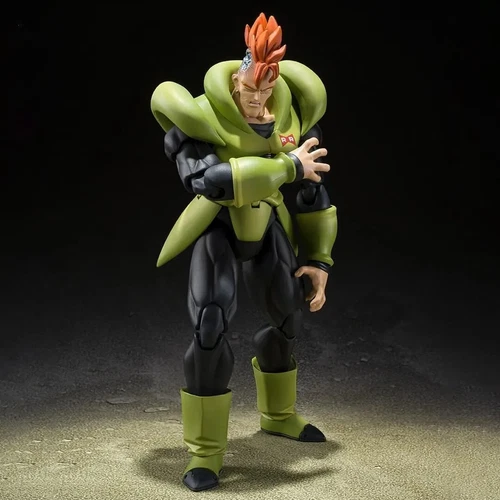 Bandai S.H.Figuarts ANDROID 16 Dragon Ball Z Exclusive Edition Brand New SHF Toy - Imagen 7 de 9