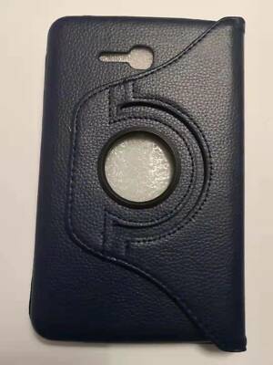 Tablet Tasche für  Samsung Galaxy Tab 3 Lite (7.0 Zoll)T110 Marine/Dunkelblau
