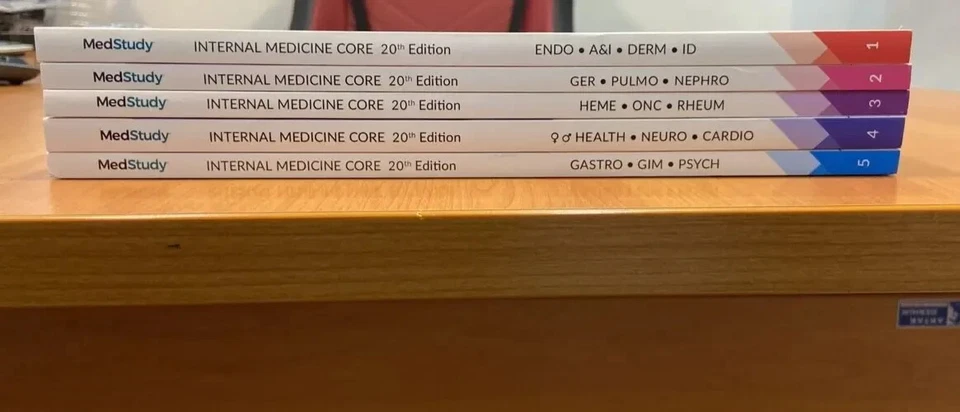 medstudy internal medicine 20th edition - Image 2 of 2