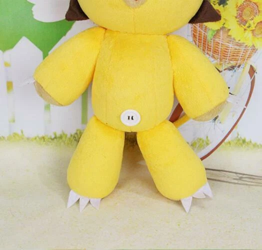 Muñeca de peluche de 14"" anime BLEACH KON León suave juguete de peluche almohada regalo de cumpleaños de Navidad Foto 4 de 4