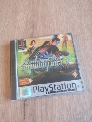 Jeu PS1 Syphon Filter 3 - Version PlayStation 1 - Bon état Complet - Jeu D'action Espionnage