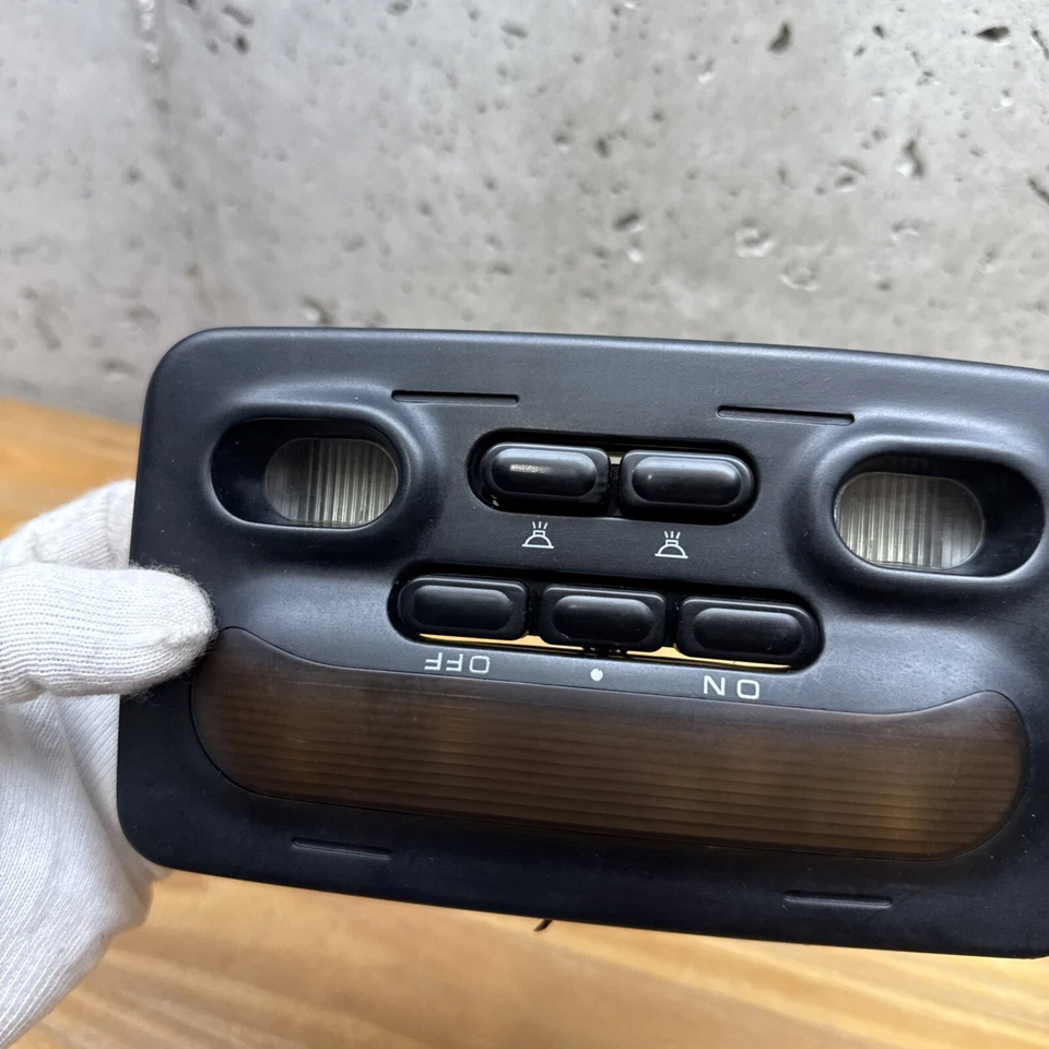 Dodge Stealth Mitsubishi 3000GT 1991-1999 cúpula superior mapa lectura luz lámpara Foto 3 de 4