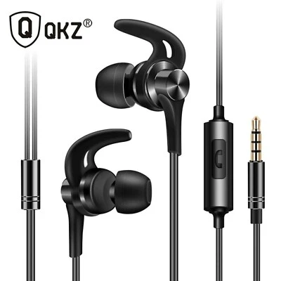 Super Bass Headset Kopfhörer QKZ-DT1 In-Ear Ohrhörer Full Bass - Bild 1 von 4