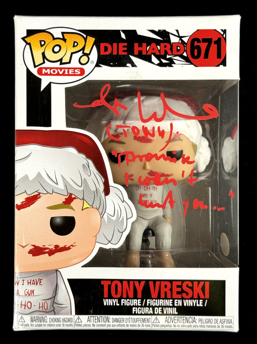 ANDREAS WISNIEWSKI SIGNED TONY VRESKI ERROR FUNKO POP #671
