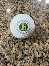 LOGO GOLF BALL-ORIGINAL PALMER LEGENDS COUNTRY CLUB-FL-OLDER LOGO   