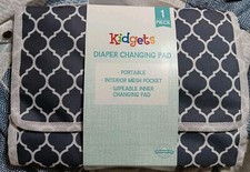 Kidgets Diaper Changing Pad Gray 37 in x 21 in NWT