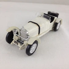 Solido, France, 1931 WHITE SSKL MERCEDES Diecast Model Car, No. 4001