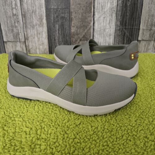 Ryka Comfort Shoes Womens 8.5W Mesh Mary Jane Slip-Ons