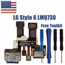 Type-C USB Charger Charging Port Dock Connector For LG Stylo 6 LMQ730TM Q730TM