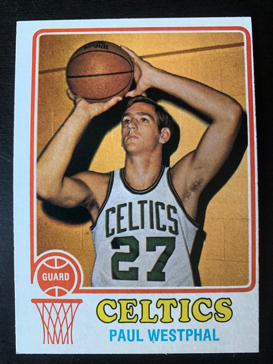 1972-73 Topps Paul Westphal Rookie #126 EX-MT (OC) Boston Celtics HOF