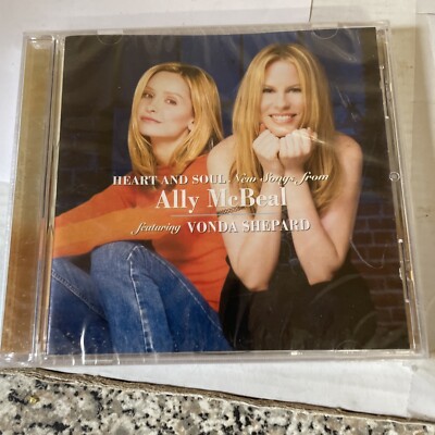 Vonda Shepard - Herz und Seele (neue Songs von Ally McBeal mit...