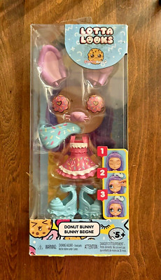 Lotta Looks Cookie Swirl Donut Bunny Mood Doll Accessory Pack