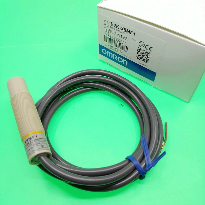 PC NEW Omron E2K-X8MF1 E2KX8MF1 Proximity Switch Sensor Free Shipping  Fast Ship - Image 2 of 4