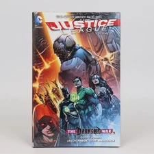 DC Comics Justice League #7 May 2016 Darkseid War Part 1 Graphic Novel