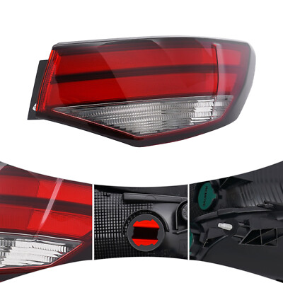 For Nissan Sentra 2020-2022 Rear Tail Light Right Brake Outer Rear Stop Taillamp
