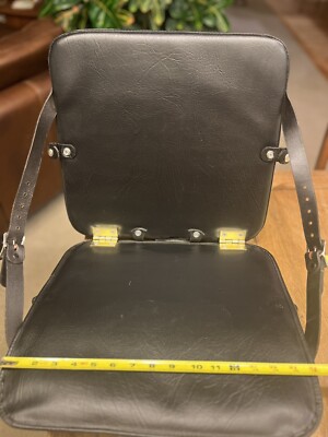 Sacro Ease McCarty's Vintage Heavy-duty Back Support Cushion Folding NOS 946438