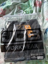 Image of JCB D-FX Trade Horton Hoodie Jumper Sweatshirt Black Olive Navy Medium