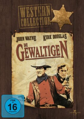 Die Gewaltigen - John Wayne - Kirk Douglas - DVD - OVP - NEU