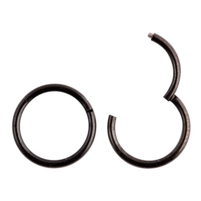 3PCS Orecchini Piercing In Acciaio Chirurgico 316L - Cerchi Con CZ Per Setto, Elice E Cartilagine 8-10mm - Foto 8