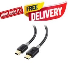 Cable Matters USB C to Mini USB Cable 3.3 ft, Mini USB to USB C Cable for Game C