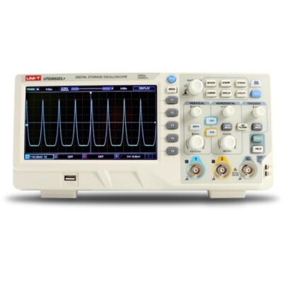 UNI-T UTD2052CL+ Digitales Speicheroszilloskop mit 2 Kanäle, 500MSa/s, 50MHz