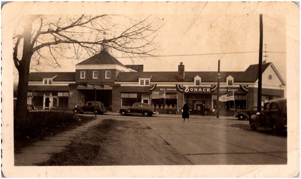Foto de colección #1 Bohack Self Service Supermercado en la ciudad de Nueva York NY 1940