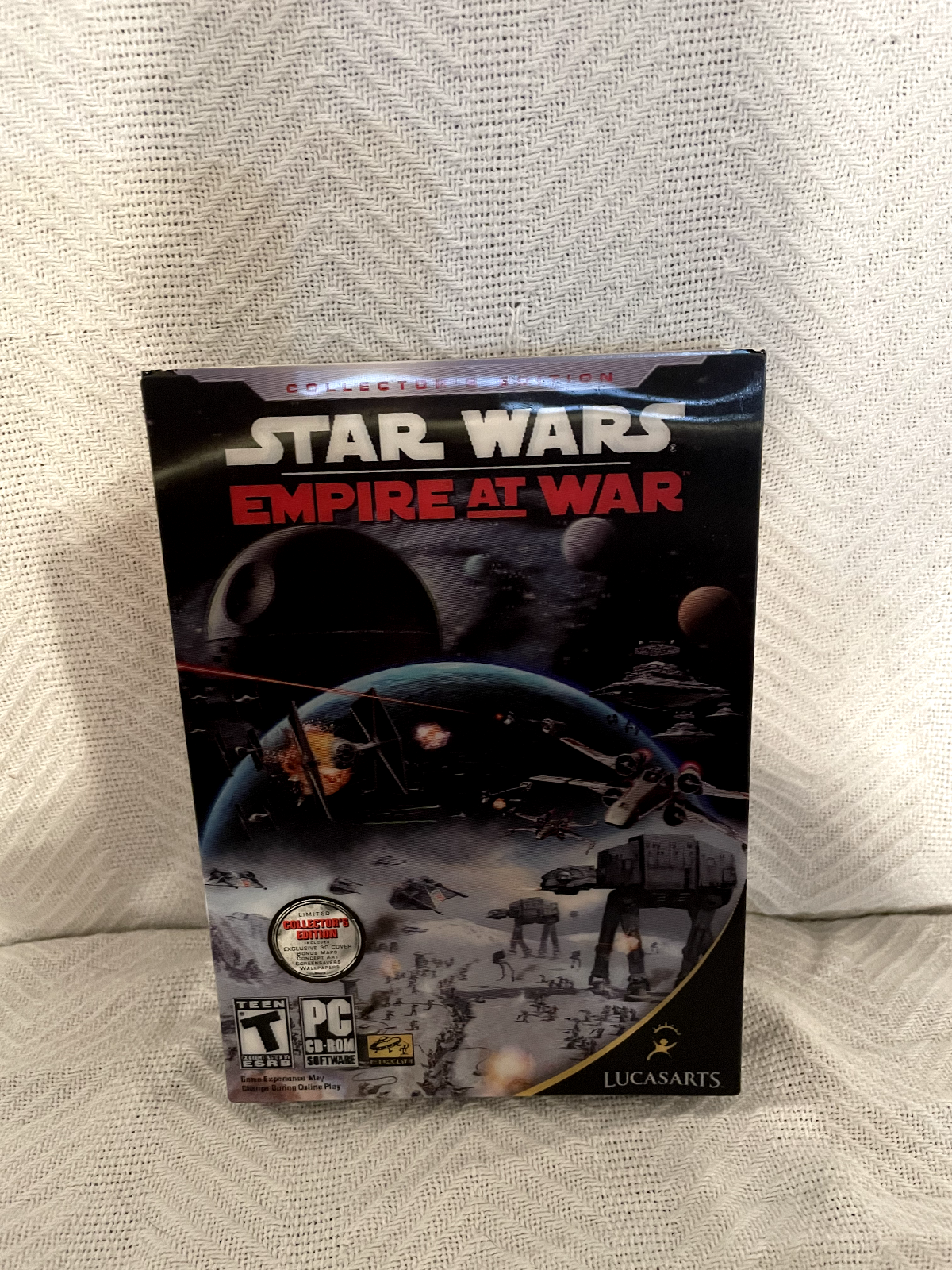  Star Wars: Empire at War Collector's Edition - PC : Video Games