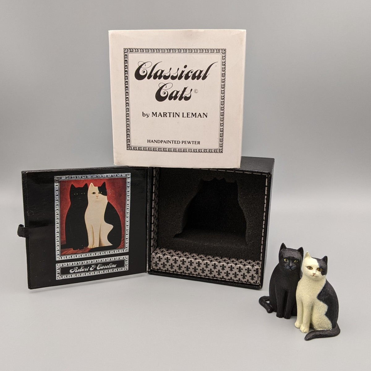 Classical Cats by Martin Leman, Robert & Caroline