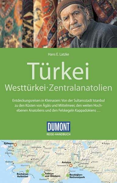 Thumbnail - Dumont Reise-handbuch Reiseführer Türkei, Westtürkei, Zentralanatolien
