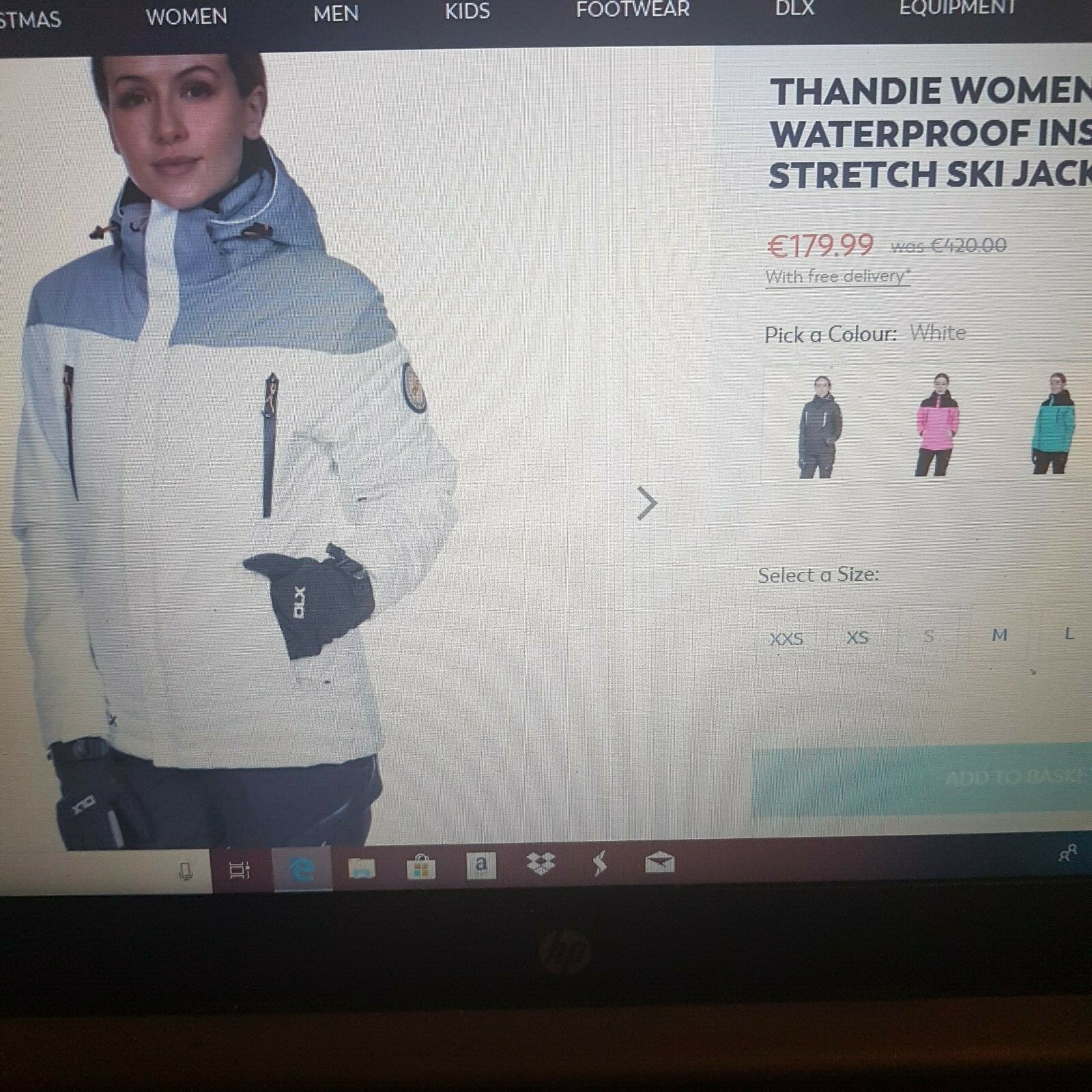 Trespass Thandie Womens DLX Waterproof 
