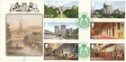 Windsor Castle GB Bradbury Sovereign FDC Windsor 2017 (135412)