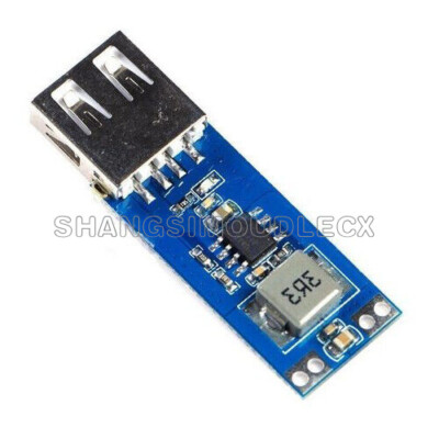 DC Boost Conversion 3V 3.3V 3.7V 4.2V TO 5V 1A 2A USB Step Up Mobile Power Board