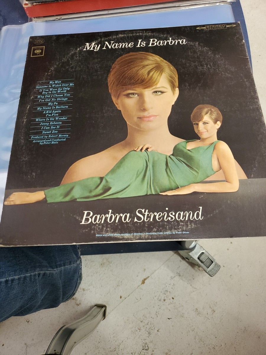 Barbra Streisand – My Name Is Barbra - 1965 Stereo Reissue