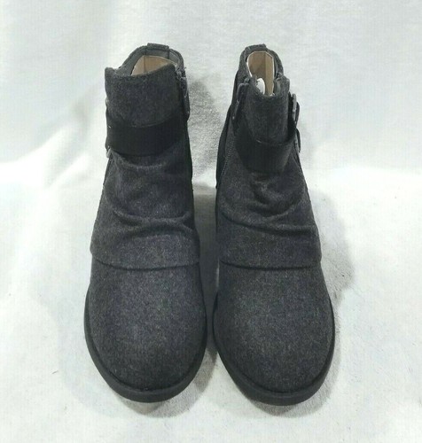 SO Women's Garlic Grey Ankle Boots - Size 8 NWB - Picture 2 of 6