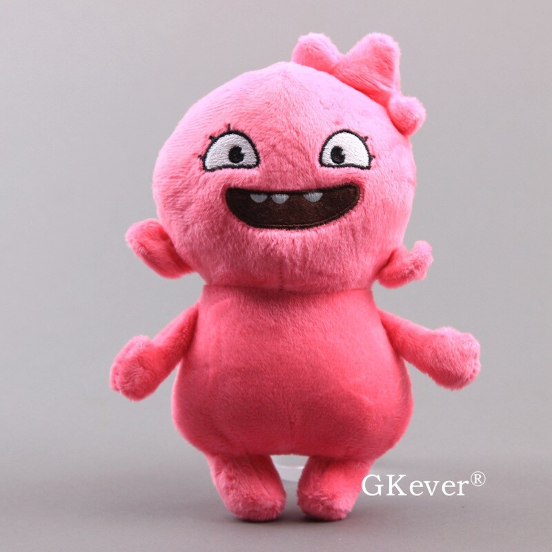 Movie Ugly dolls Plush Toy Cartoon Uglydolls Ox Moxy Uglydog Babo Soft Toys  7''